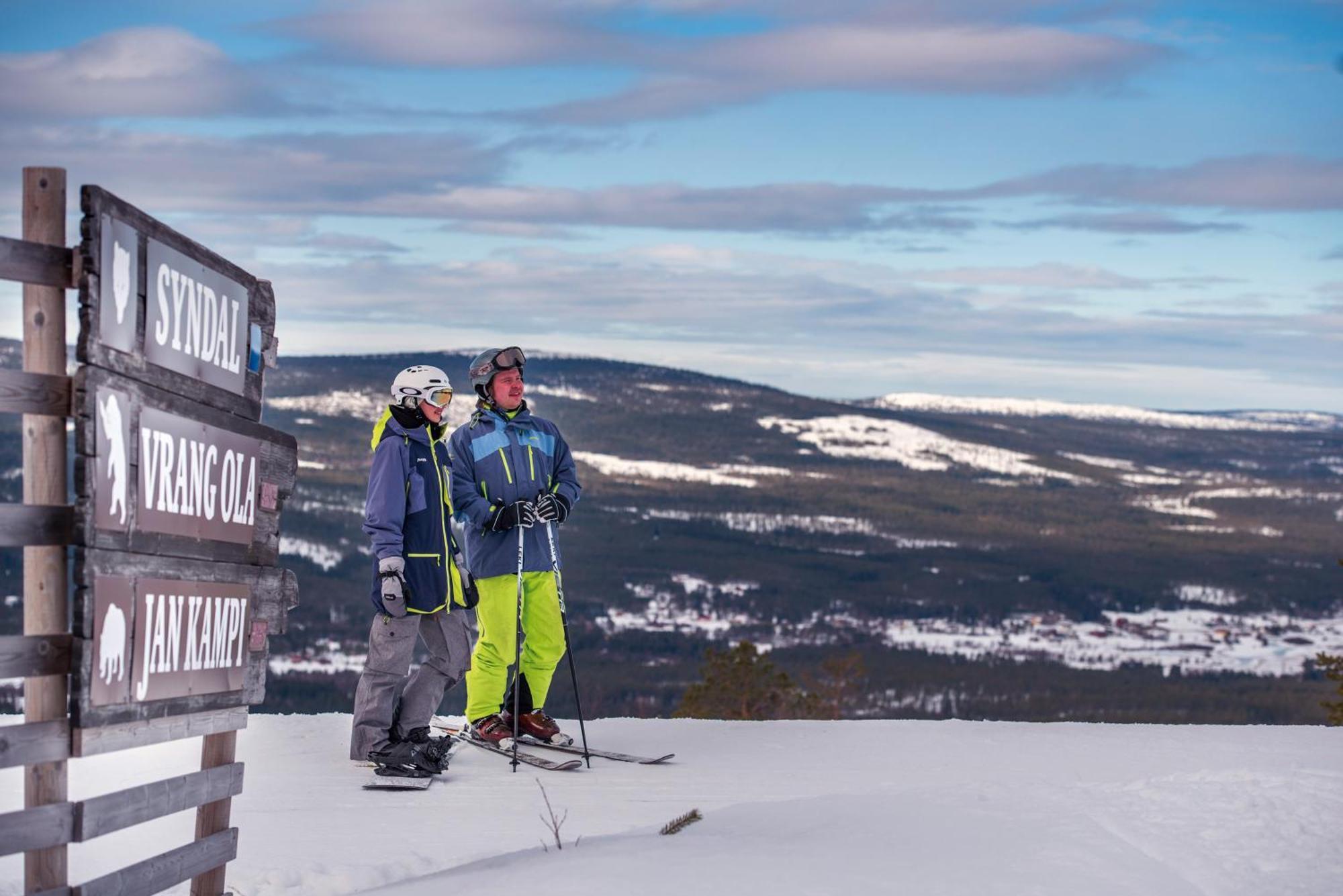Hotel Fulufjellet Ljørdal Zewnętrze zdjęcie