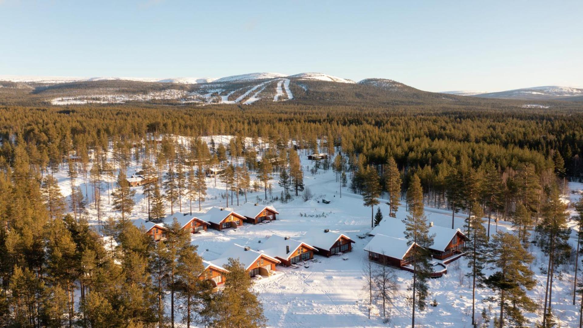 Hotel Fulufjellet Ljørdal Zewnętrze zdjęcie