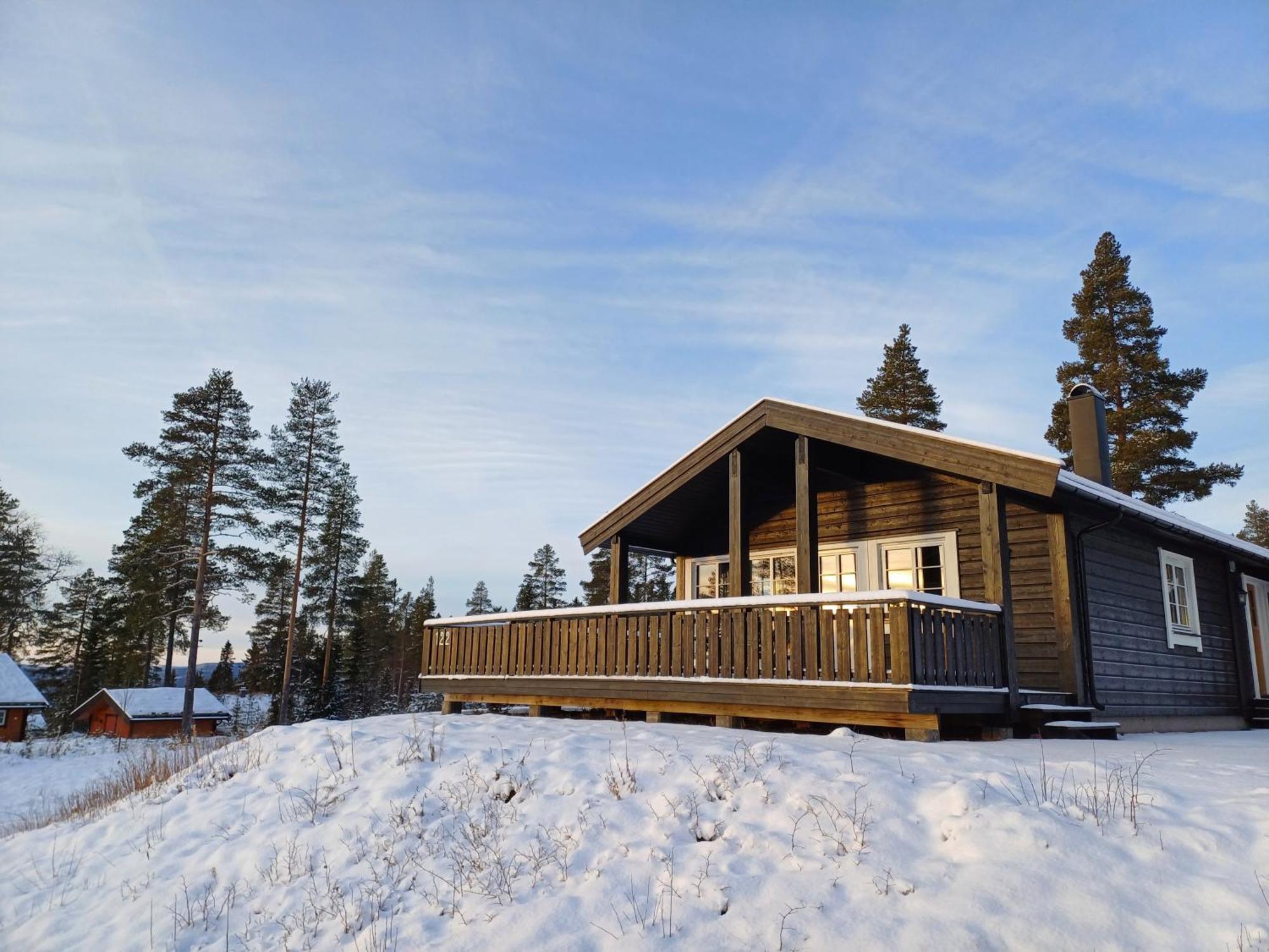 Hotel Fulufjellet Ljørdal Zewnętrze zdjęcie